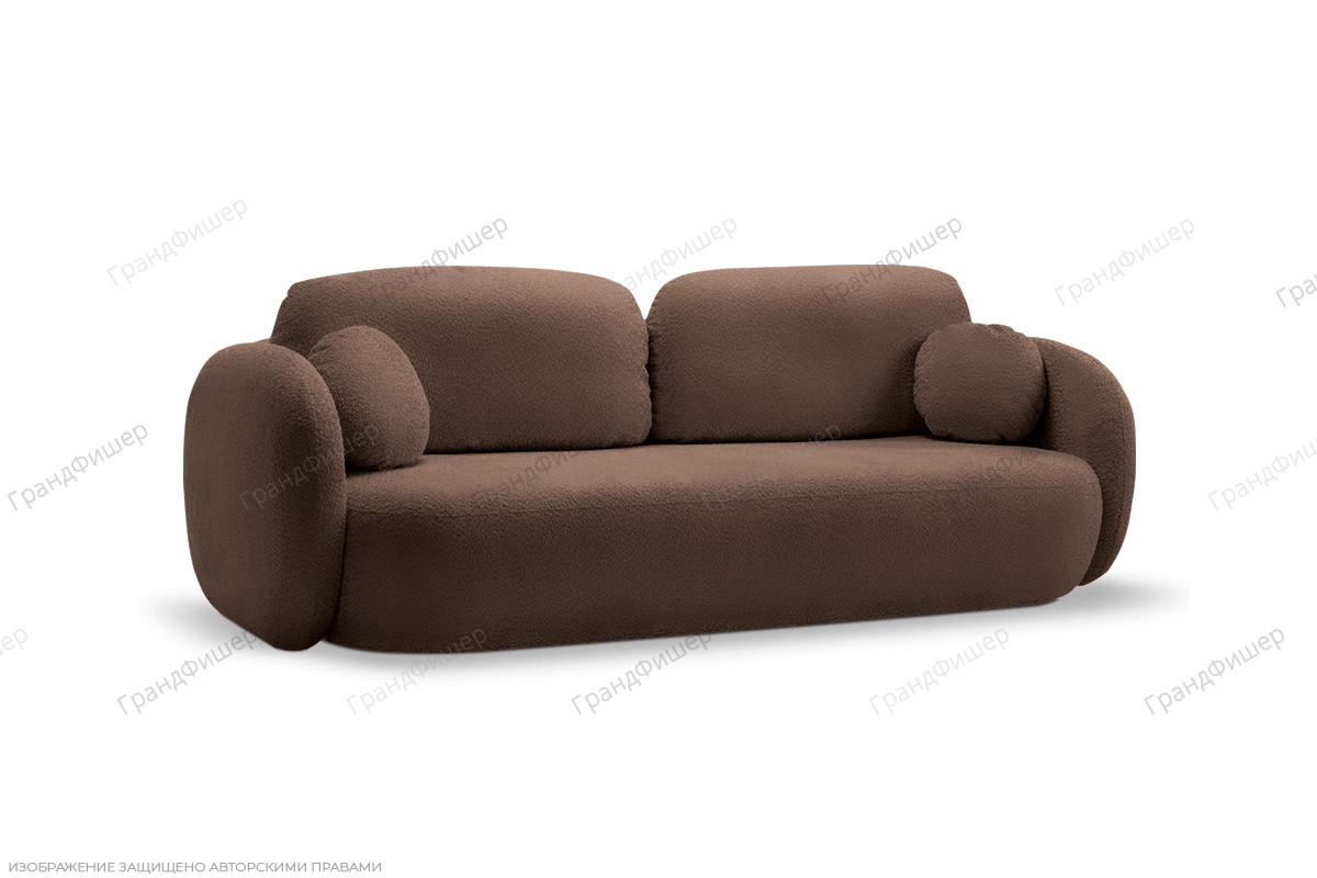 Прямой диван Монако Vivaldi 25 Вид по диагонали