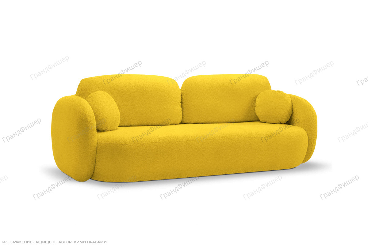 Прямой диван Монако Vivaldi 15 Вид по диагонали