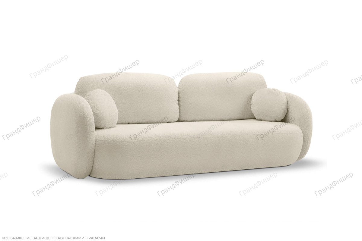 Прямой диван Монако Vivaldi 1 Вид по диагонали