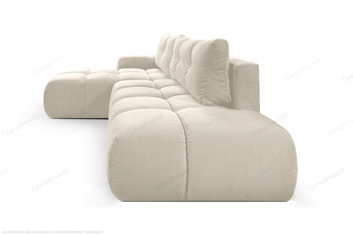 Угловой диван Милан Vivaldi 1 Вид сбоку