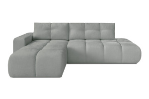 Серый угловой диван Милан Vivaldi 7 Вид спереди