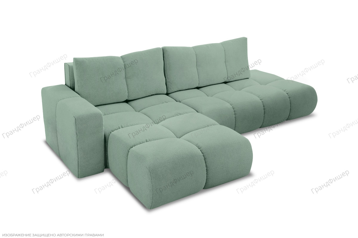 Угловой диван Милан Vivaldi 9 Вид по диагонали