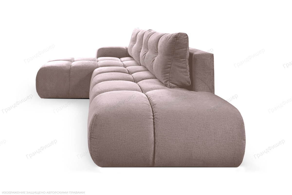 Угловой диван Милан Vivaldi 28 Вид сбоку