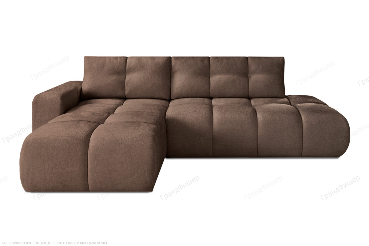 Угловой диван Милан Vivaldi 25 Вид спереди