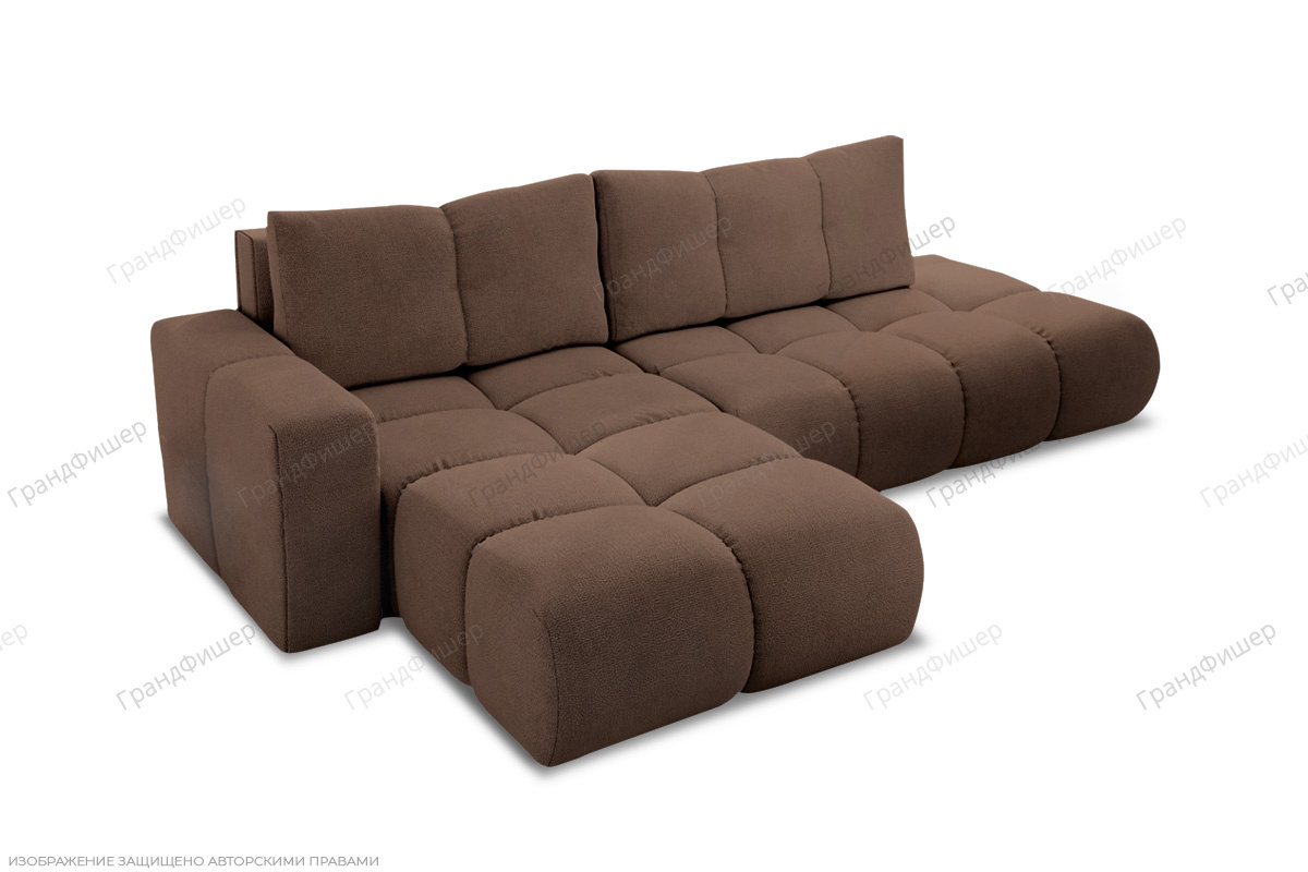 Угловой диван Милан Vivaldi 25 Вид по диагонали
