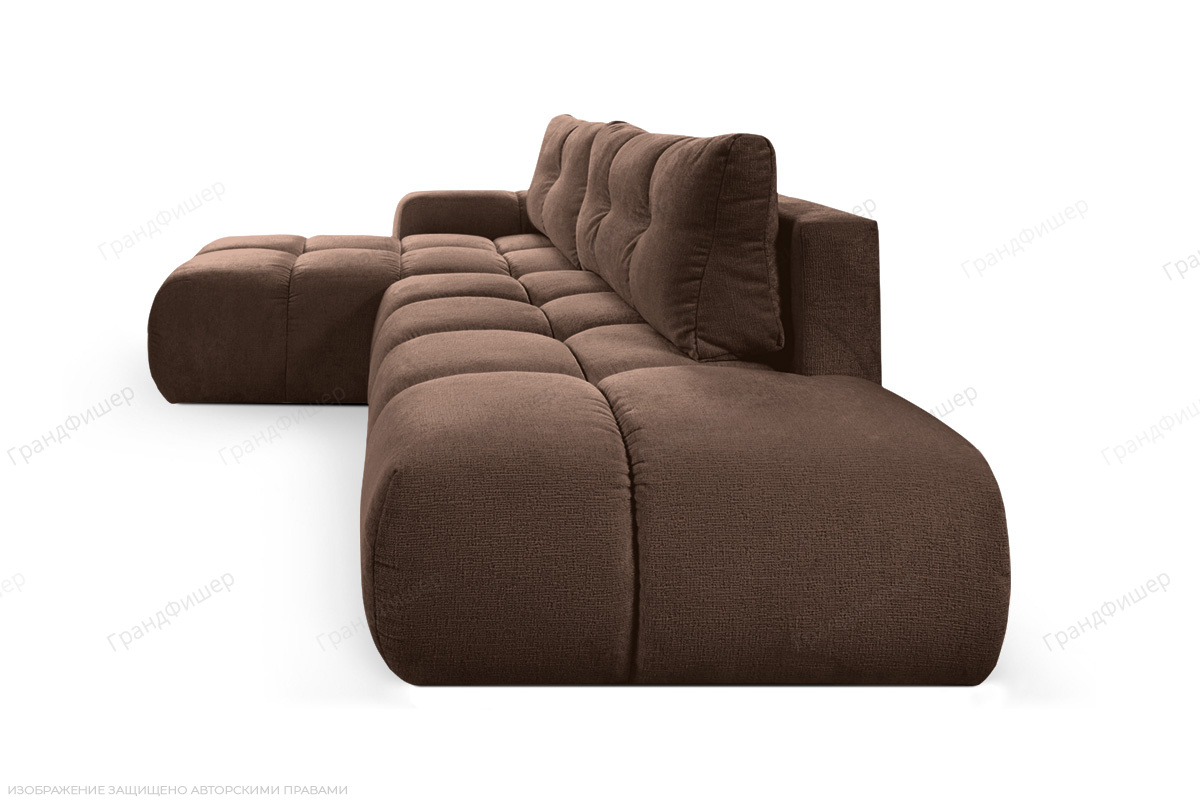 Угловой диван Милан Vivaldi 25 Вид сбоку