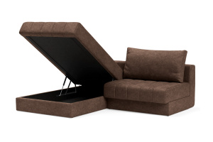 Угловой диван без подлокотников Некст Vivaldi 25 Ящик для белья