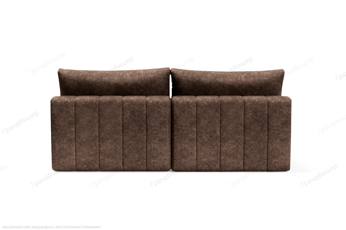 Угловой диван без подлокотников Некст Vivaldi 25 Вид сзади