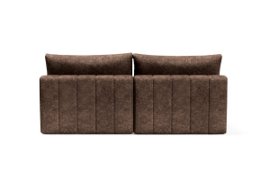 Угловой диван без подлокотников Некст Vivaldi 25 Вид сзади