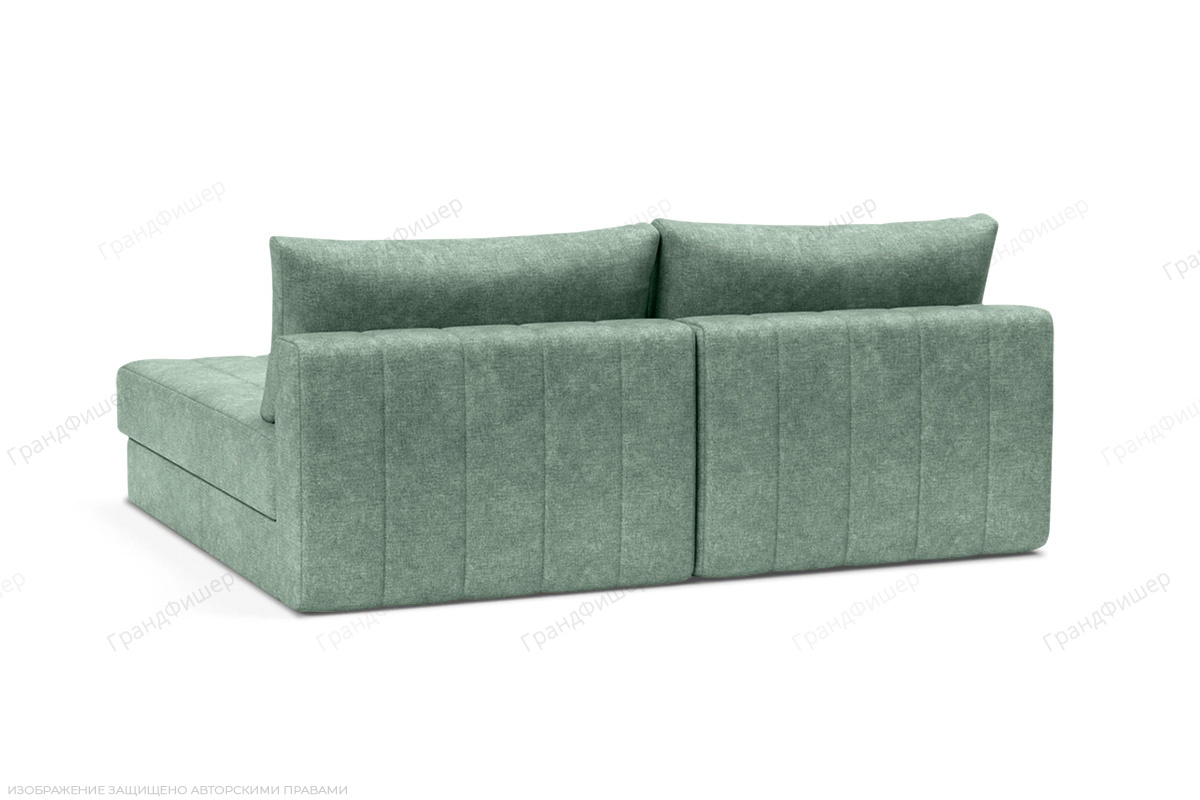 Угловой диван без подлокотников Некст Vivaldi 9 Вид сзади