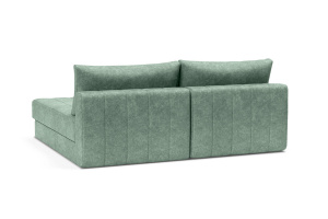 Угловой диван без подлокотников Некст Vivaldi 9 Вид сзади