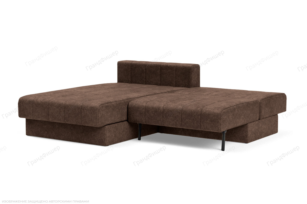 Угловой диван без подлокотников Некст Vivaldi 25 Спальное место