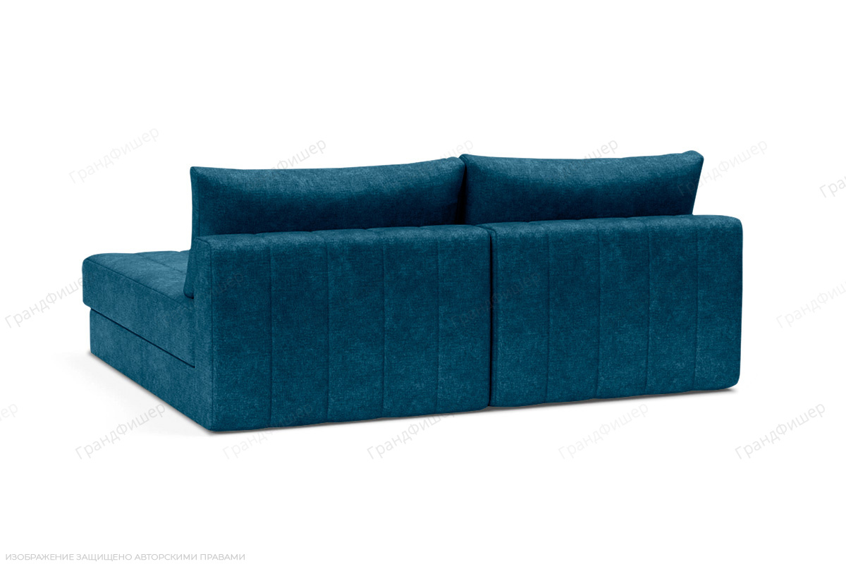 Угловой диван без подлокотников Некст Vivaldi 13 Вид сзади