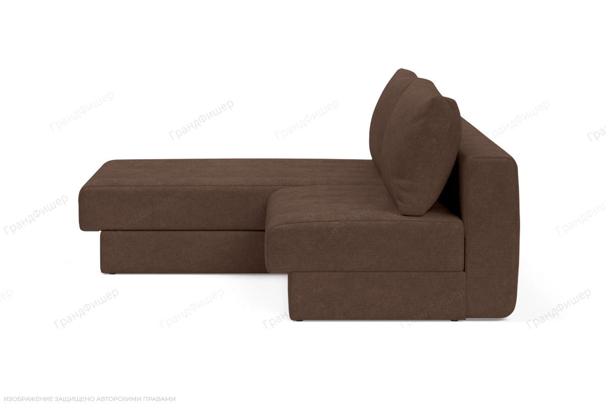 Угловой диван без подлокотников Некст Vivaldi 25 Вид сбоку