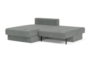Серый угловой диван Некст Vivaldi 7 Спальное место