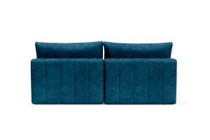 Угловой диван без подлокотников Некст Vivaldi 13 Вид сзади