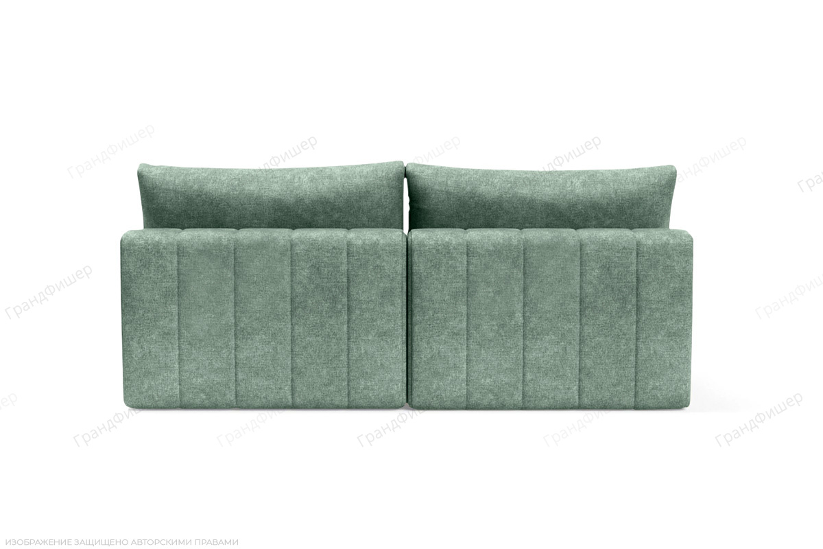 Угловой диван без подлокотников Некст Vivaldi 9 Вид сзади