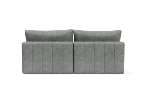 Серый угловой диван Некст Vivaldi 7 Вид сзади