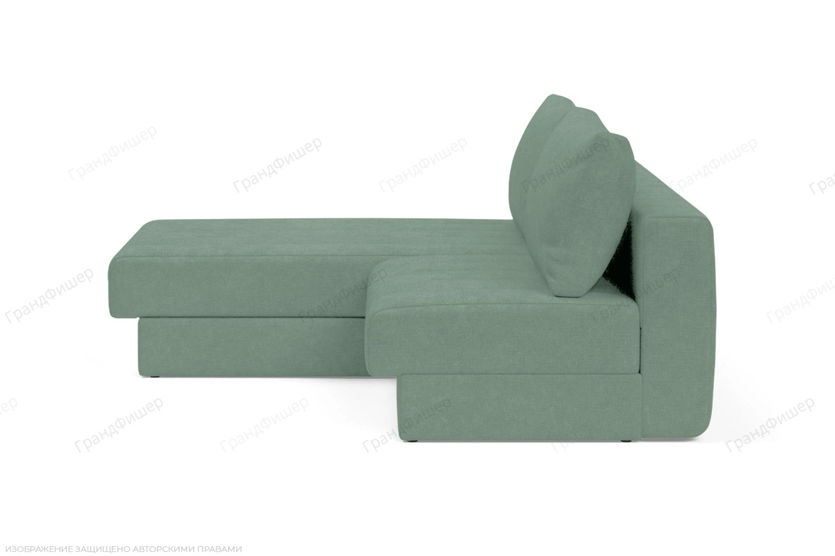 Угловой диван без подлокотников Некст Vivaldi 9 Вид сбоку