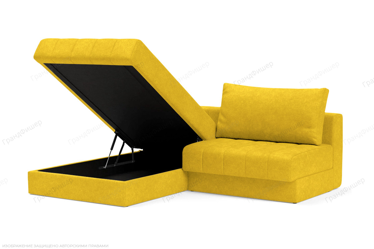 Угловой диван без подлокотников Некст Vivaldi 15 Ящик для белья