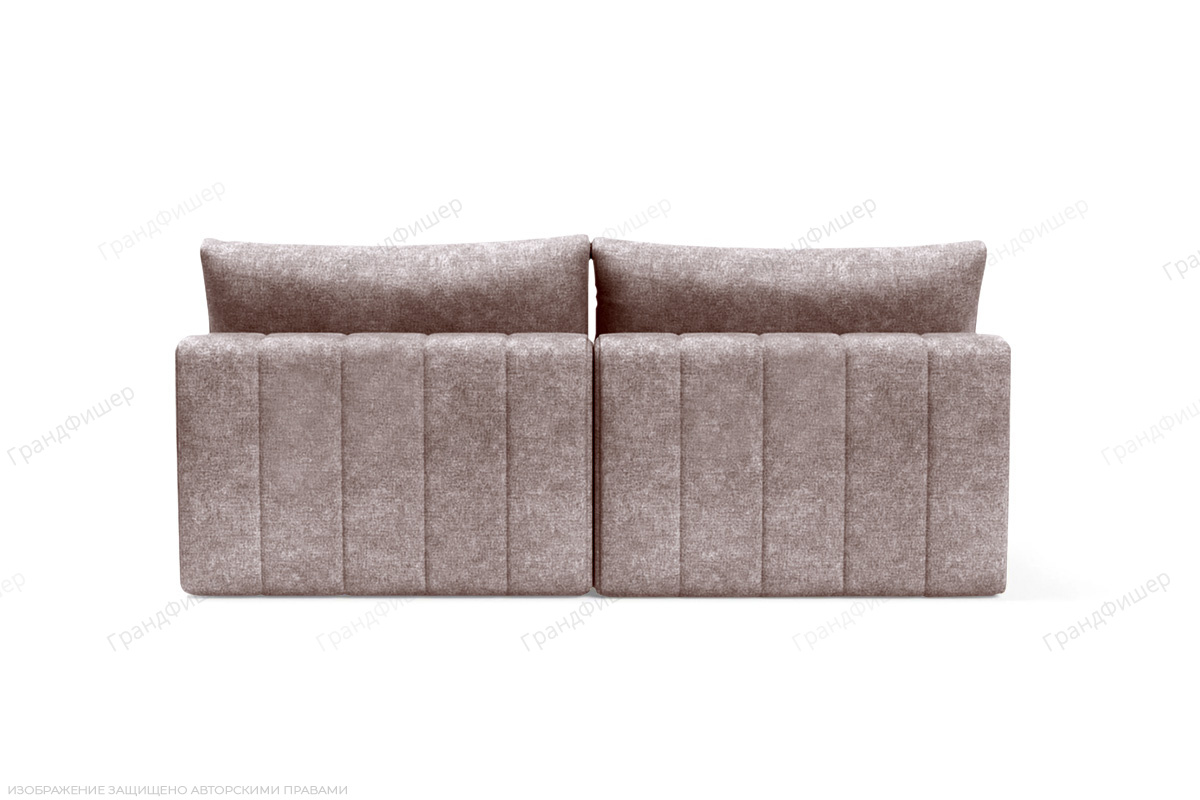 Угловой диван без подлокотников Некст Vivaldi 28 Вид сзади