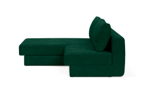 Угловой диван без подлокотников Некст Vivaldi 11 Вид сбоку