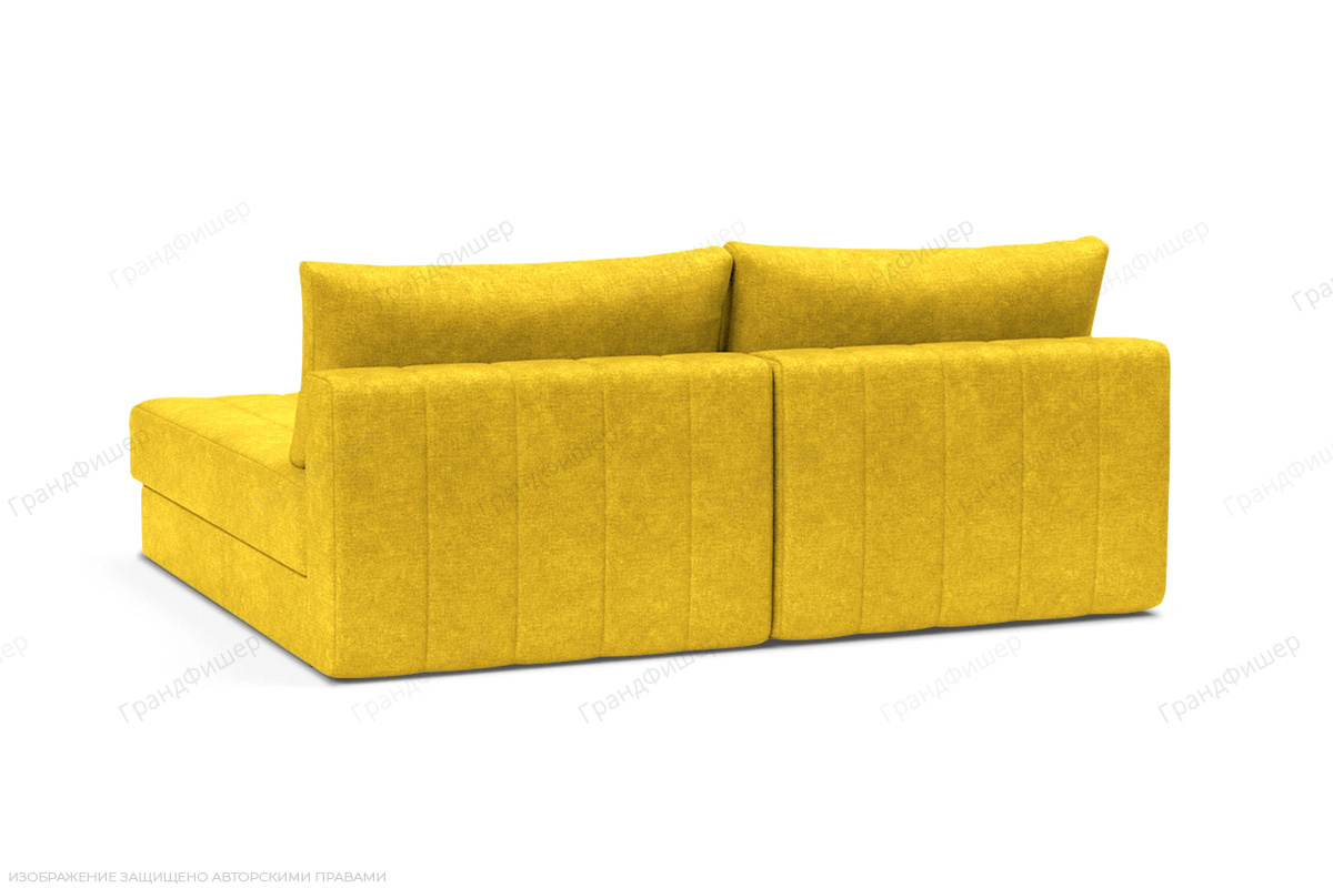 Угловой диван без подлокотников Некст Vivaldi 15 Вид сзади