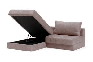 Угловой диван без подлокотников Некст Vivaldi 28 Ящик для белья