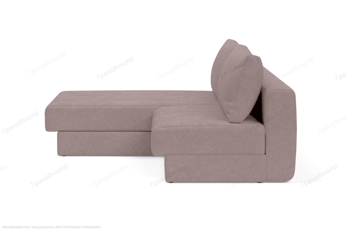 Угловой диван без подлокотников Некст Vivaldi 28 Вид сбоку