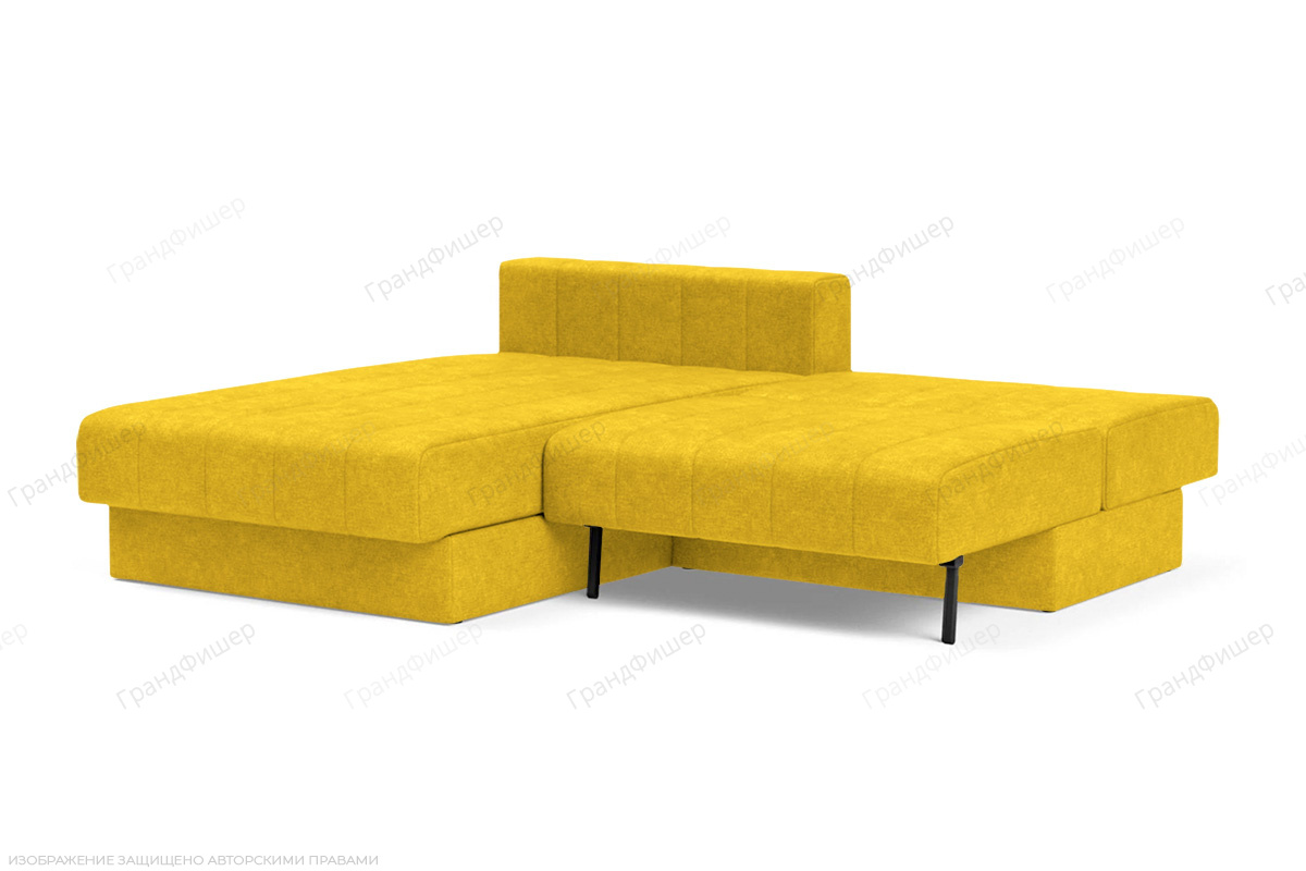 Угловой диван без подлокотников Некст Vivaldi 15 Спальное место