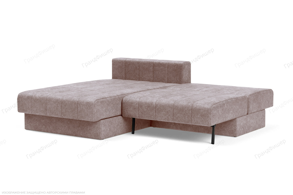 Угловой диван без подлокотников Некст Vivaldi 28 Спальное место
