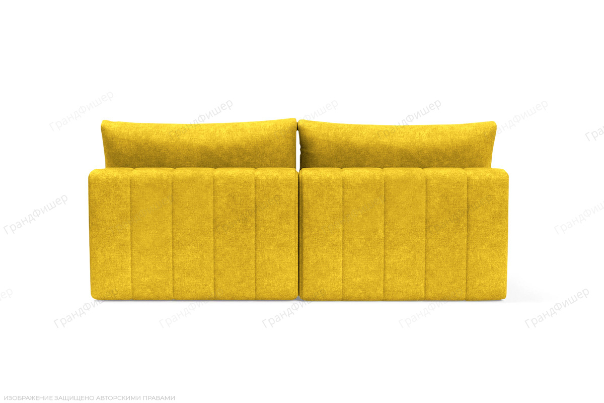 Угловой диван без подлокотников Некст Vivaldi 15 Вид сзади