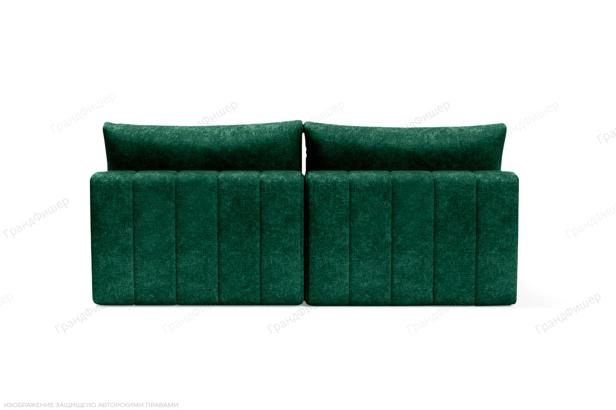 Угловой диван без подлокотников Некст Vivaldi 11 Вид сзади