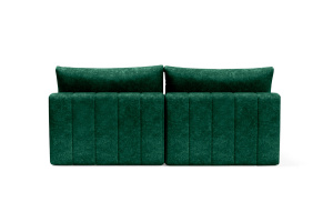 Угловой диван без подлокотников Некст Vivaldi 11 Вид сзади