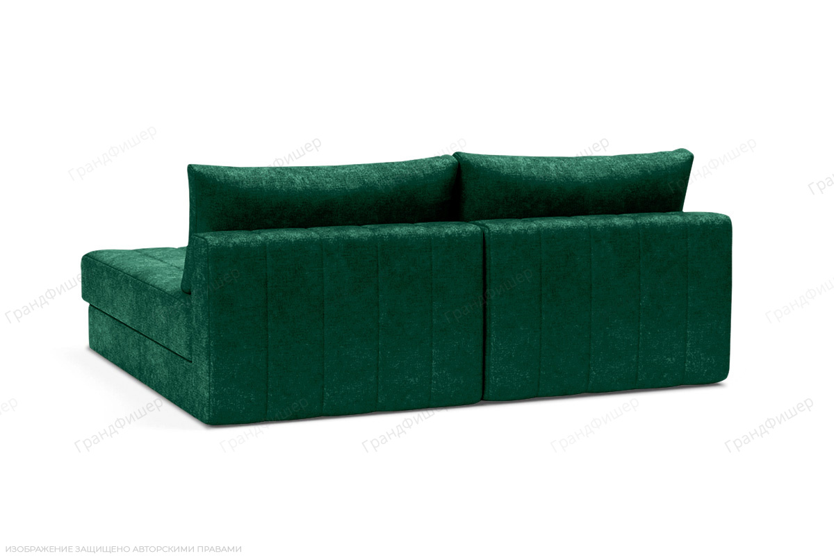 Угловой диван без подлокотников Некст Vivaldi 11 Вид сзади