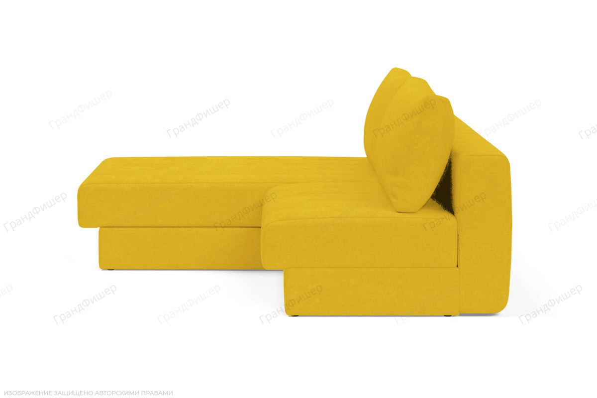 Угловой диван без подлокотников Некст Vivaldi 15 Вид сбоку