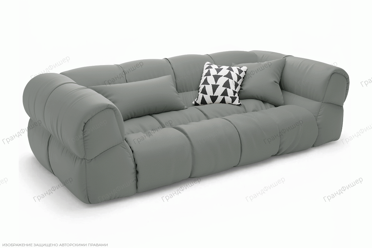 Прямой диван Арон Vivaldi 7 Вид по диагонали