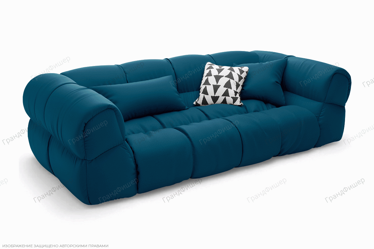 Прямой диван Арон Vivaldi 13 Вид по диагонали