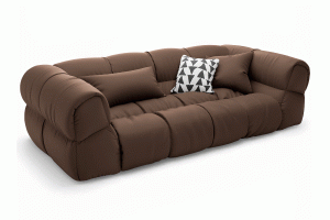 Прямой диван Арон Vivaldi 25 Вид по диагонали