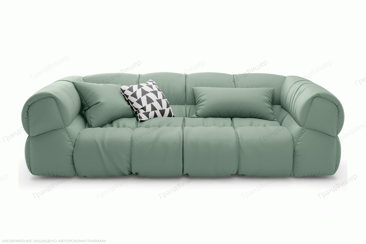 Прямой диван Арон Vivaldi 9 Вид спереди