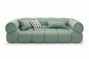 Прямой диван Арон Vivaldi 9 Вид спереди