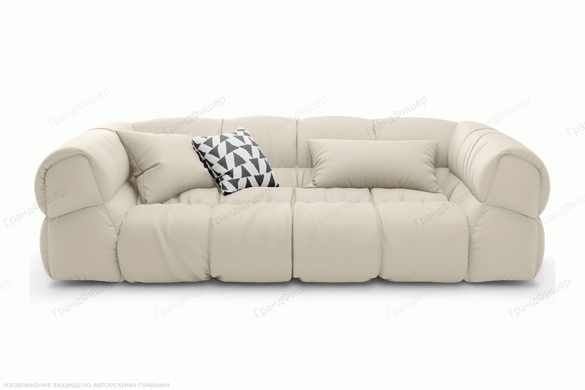 Прямой диван Арон Vivaldi 1 Вид спереди