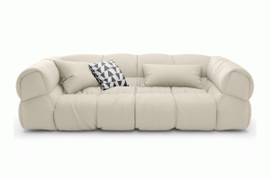 Прямой диван Арон Vivaldi 1 Вид спереди