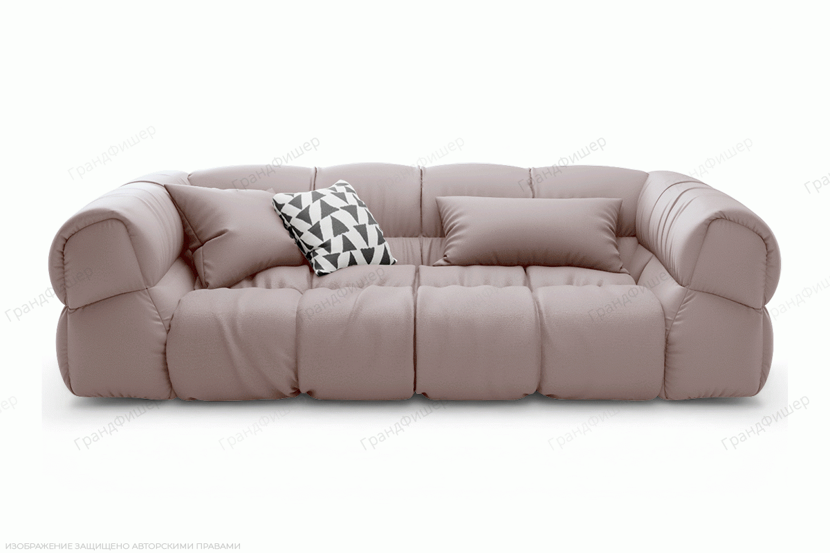 Прямой диван Арон Vivaldi 28 Вид спереди