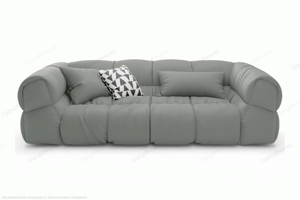 Прямой диван Арон Vivaldi 7 Вид спереди