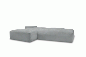 Угловой диван Майло Zara Steel 52 Спальное место