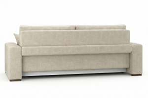 Прямой диван Анита 1 Marseille linen Вид сзади