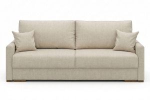 Прямой диван Анита 2 Marseille linen Вид спереди