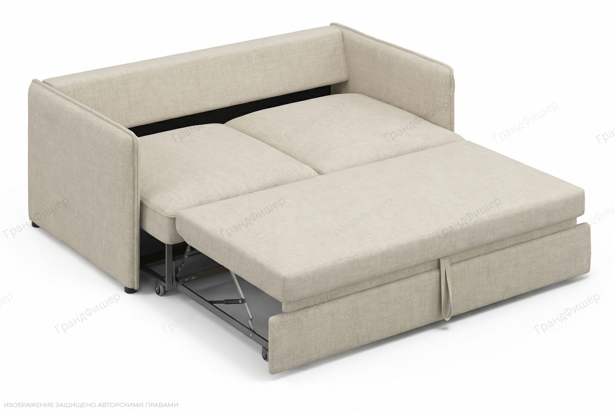 Прямой диван Ибица 3 Marseille linen Спальное место