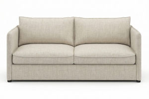 Прямой диван Ибица 3 Marseille linen Вид спереди